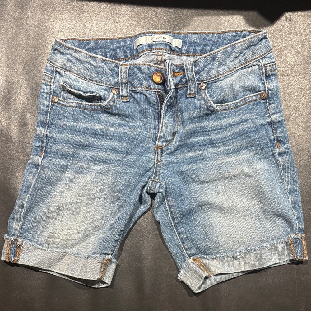 Joe's Jeans Light Blue Denim Shorts